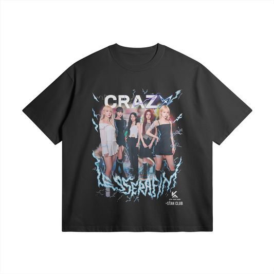 LE SSERAFIM - CRAZY TEE