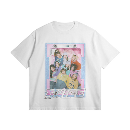 TWICE - '4TH GENERATION' TEE – The Stan Club TWICE - '4TH GENERATION' TEE – The Stan Club