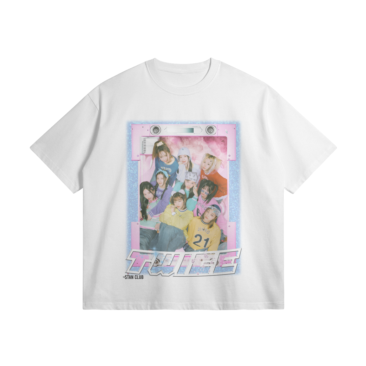 TWICE - '4TH GENERATION' TEE