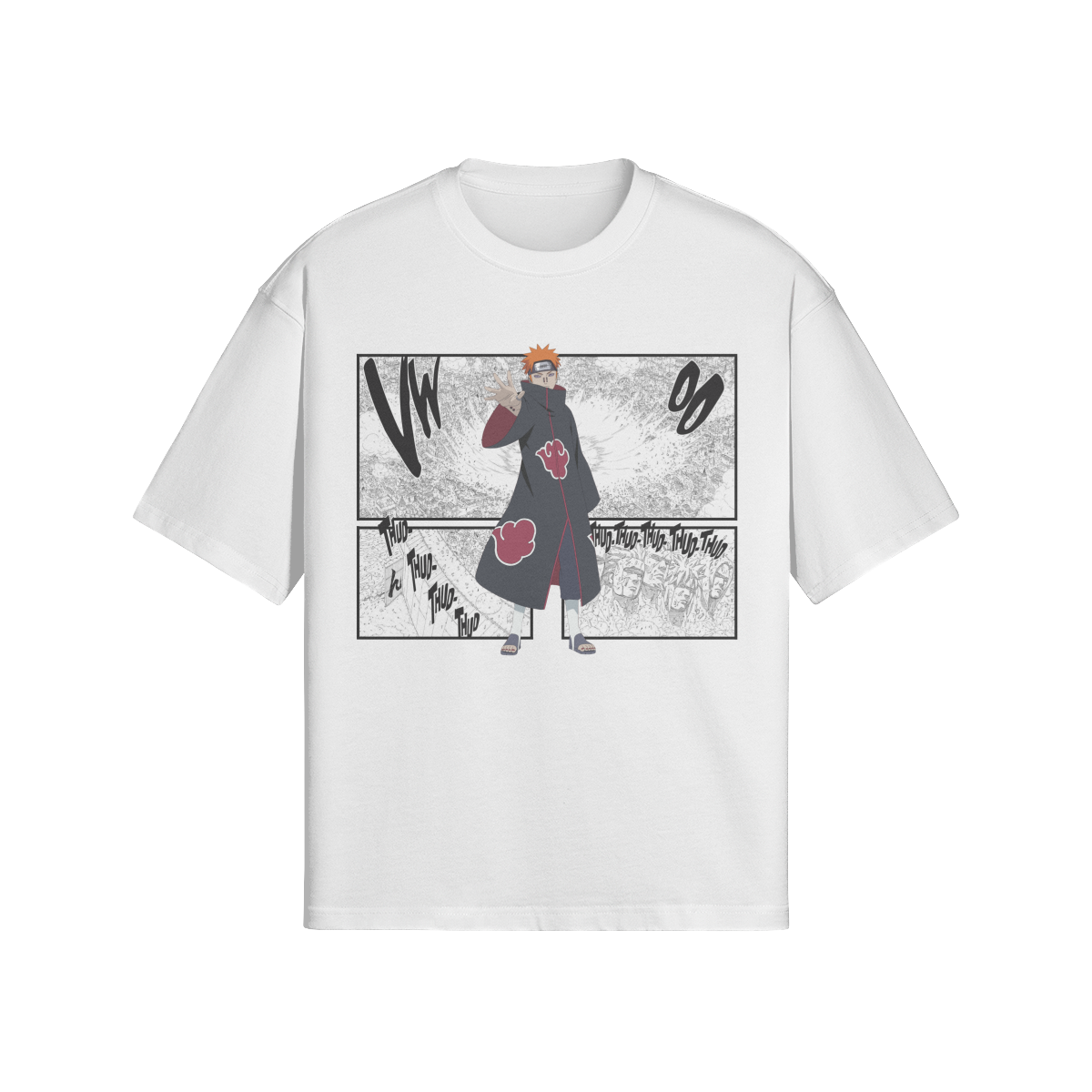 NARUTO 'KNOW PAIN' TEE