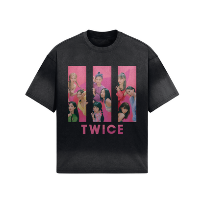 TWICE 'BETWEEN 1&2' TEE