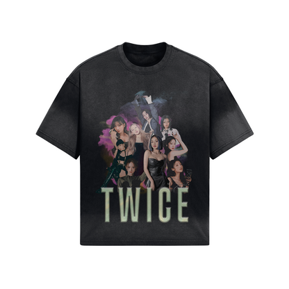 TWICE 'BETWEEN FEMME' TEE