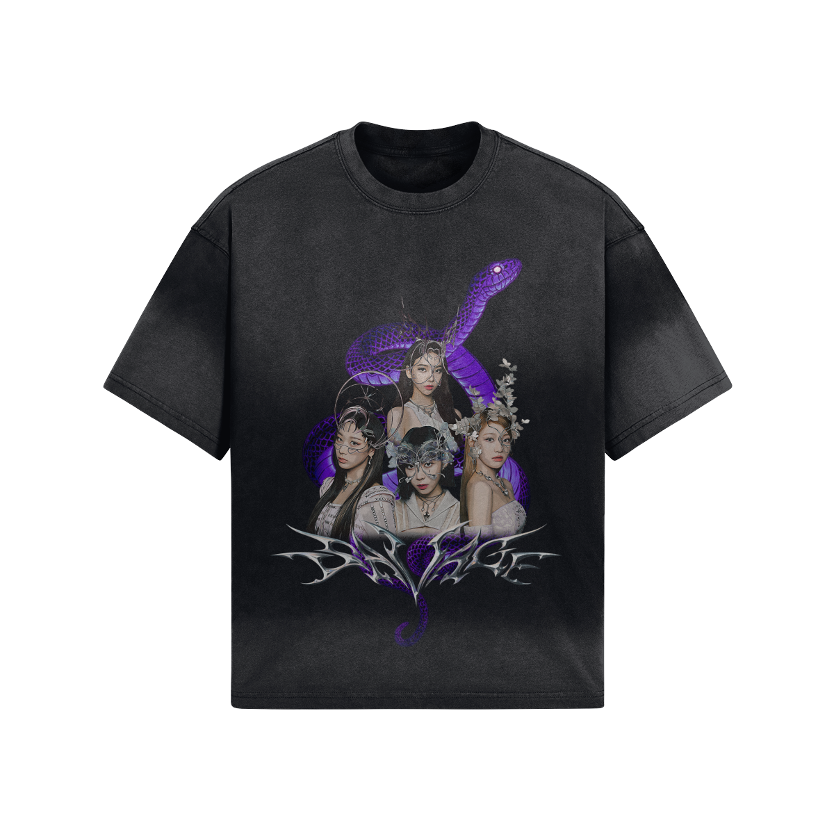 AESPA 'SAVAGE' TEE