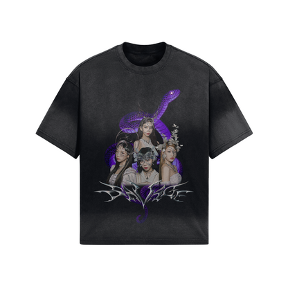 AESPA 'SAVAGE' TEE