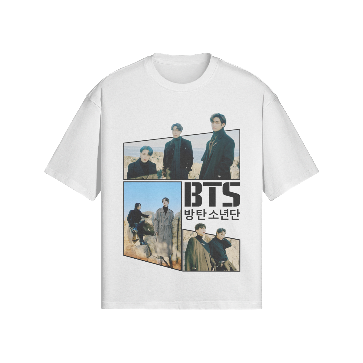 BTS 'PARADISE' TEE