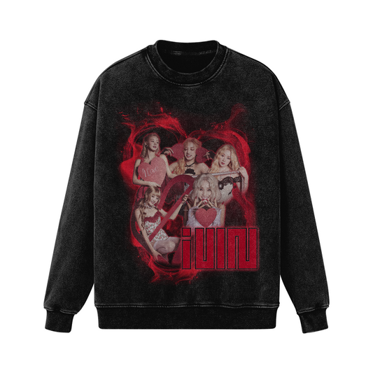(G)I-DLE 'I-LOVE' SWEATER