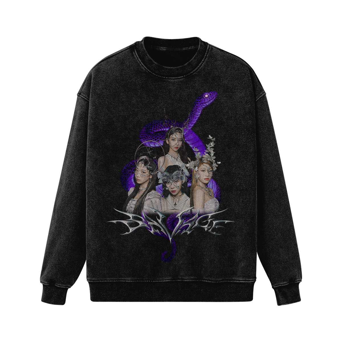 AESPA 'SAVAGE' SWEATER – The Stan Club