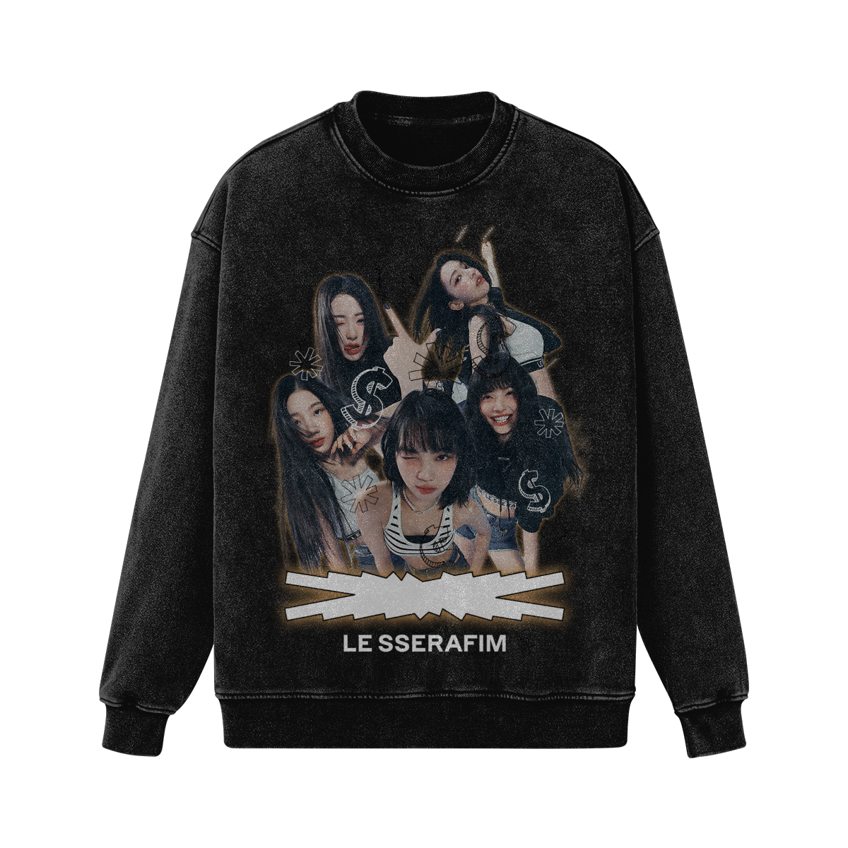 LE SSERAFIM 'UNFORGIVEN' SWEATER