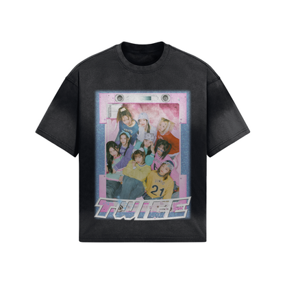 TWICE '4TH GENERATION' TEE