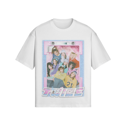 TWICE '4TH GENERATION' TEE